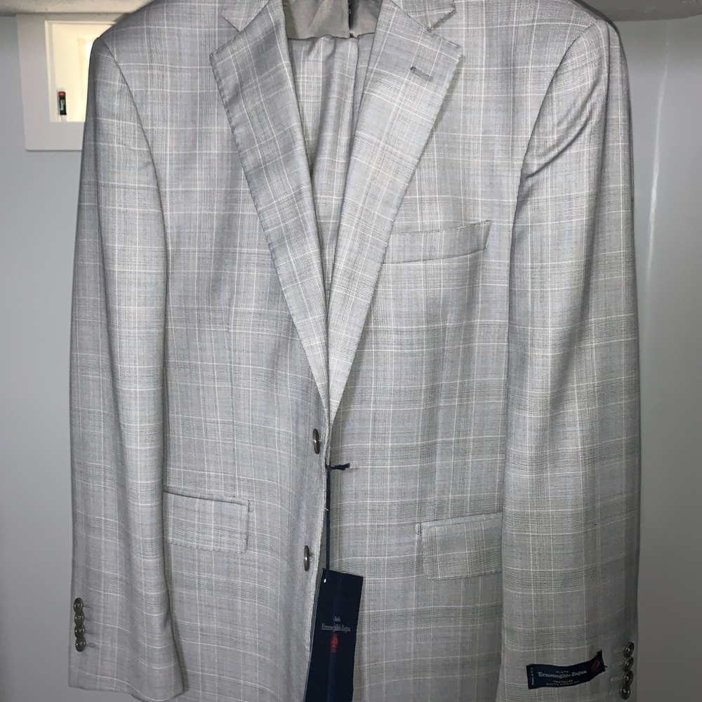 Grey Ermenegildo Zegna FULL SUIT